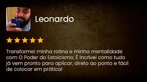 Depoimento de aluno 1